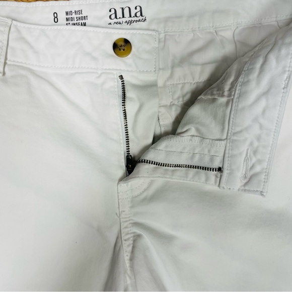 A.N.A. a new approach Mid-Rise MIDI Short 5” INSEAM, Good Condition - Picture 5 of 5